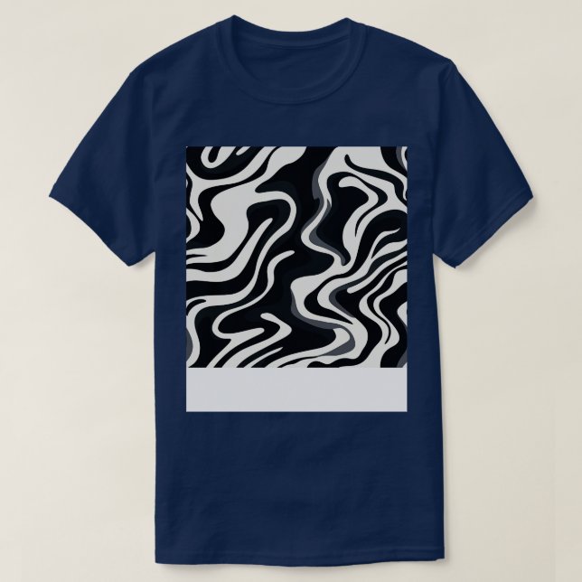 Camiseta Espejo cebra 6 (Diseño del anverso)