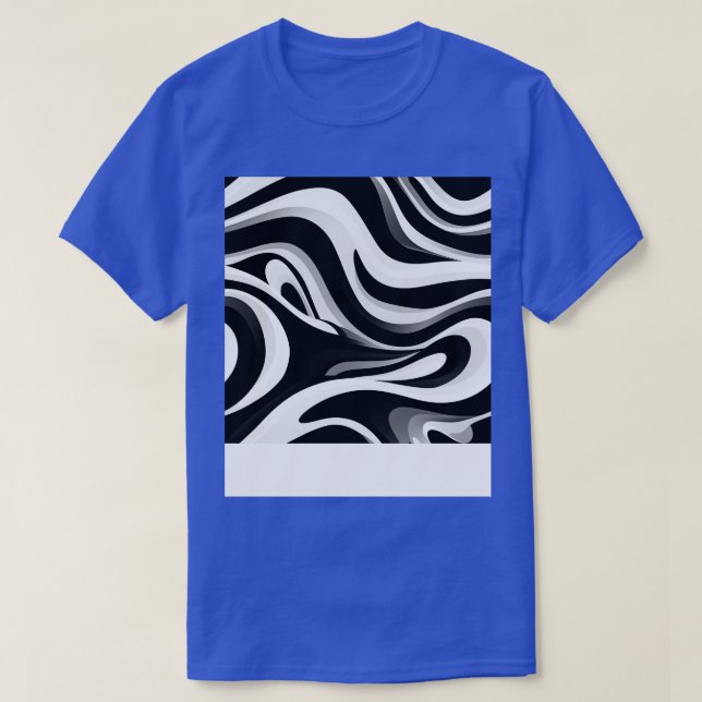 Camiseta Espejo cebra 8 (Diseño del anverso)