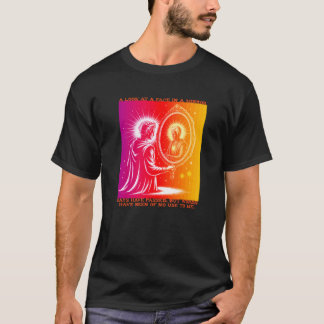 Camiseta espejo de hombre
