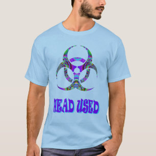 Camiseta espejo de pie-biológico HEAD USED
