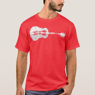 Camiseta Espejo de reflexión de la naturaleza del bosque de
