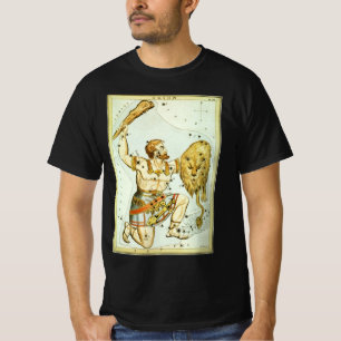 Camiseta Espejo de Urania, mapa celestial de astronomía vin