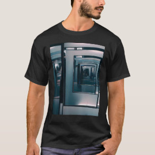 Camiseta Espejo del espejismo de la sala de cristal infinit