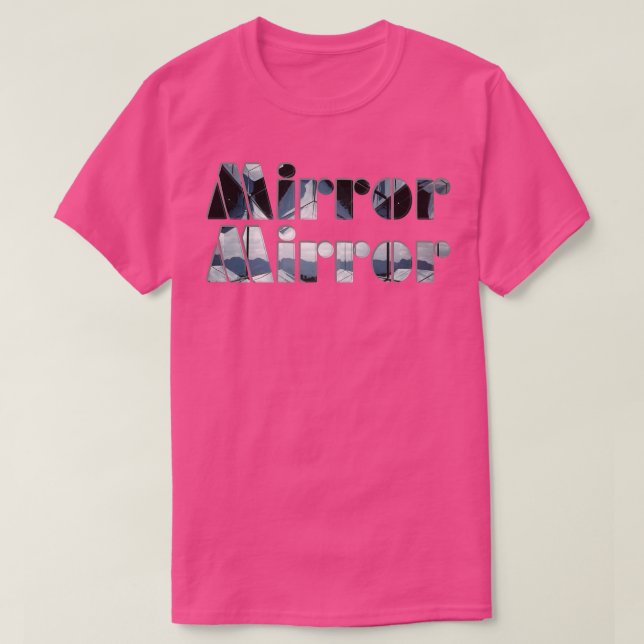 Camiseta Espejo espejo 2 (Diseño del anverso)