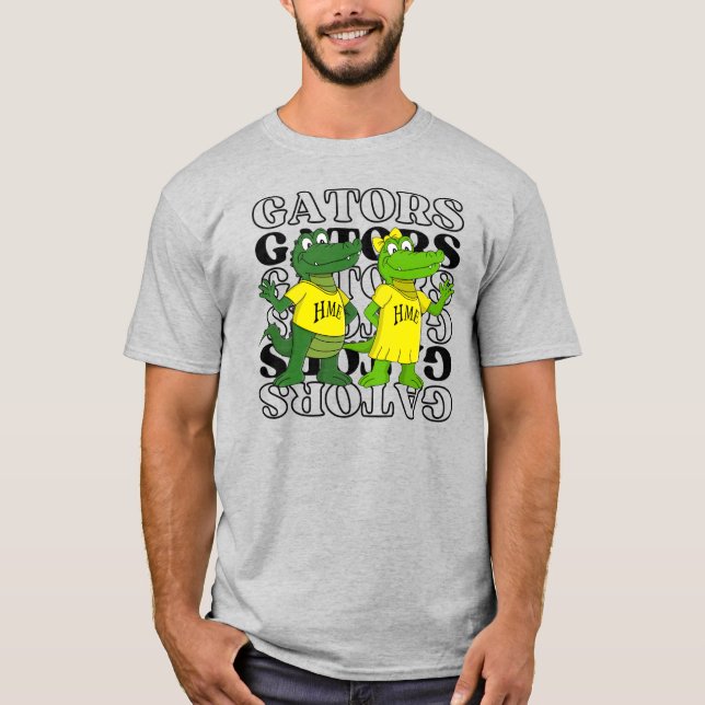 Camiseta Espejo Gator (Anverso)