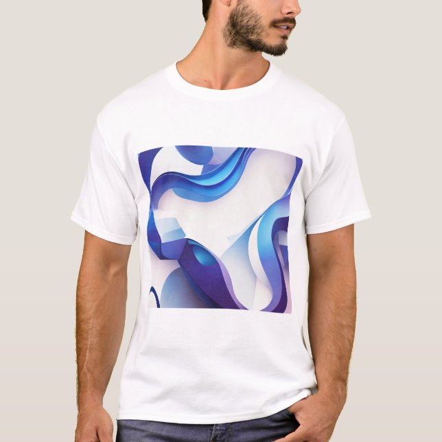 Camiseta Espejo molecular (Anverso)