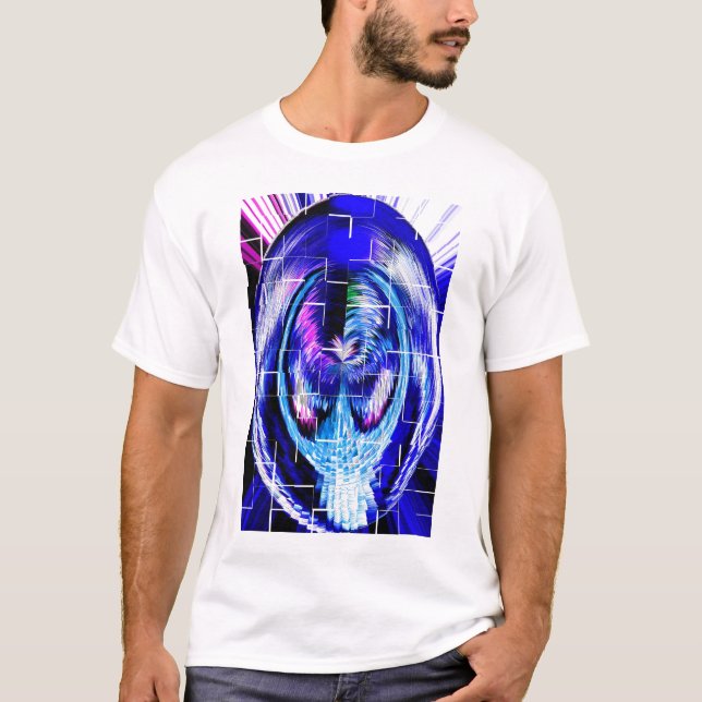 CAMISETA ESPEJO ROTO (Anverso)