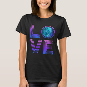 Camiseta Espejo temático 70u2019s Setenties Love Disco