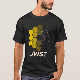 Camiseta Espejos del telescopio espacial Webb en el primer