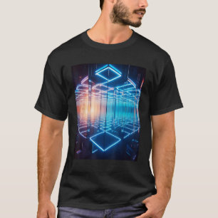 Camiseta Espejos infinitos Mesmerización de Espejo de profu
