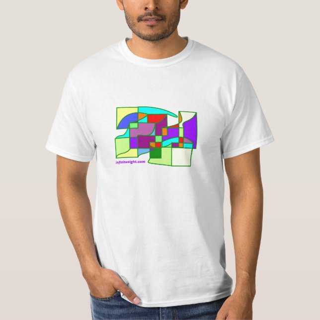 CAMISETA ESPEJOS MÓVILES (Anverso)