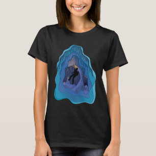 Camiseta Espeleología de castores divertida en el Explorado