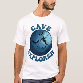 Camiseta Espeleología de espeleología de castores del Explo