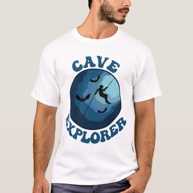 Camiseta Espeleología de espeleología de castores del Explo (Anverso)