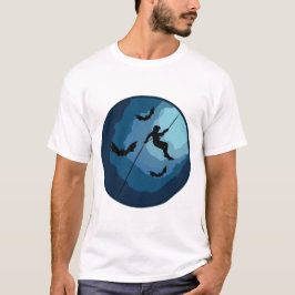 Camiseta Espeleología de espeleología de cuevas de espeleol