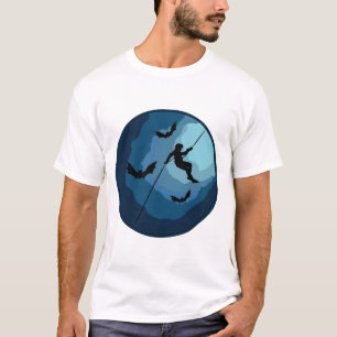 Camiseta Espeleología de espeleología de cuevas de espeleol