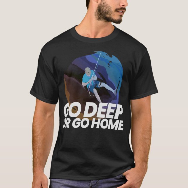 Camiseta Espeleología de espeleología del castor de la espe (Anverso)