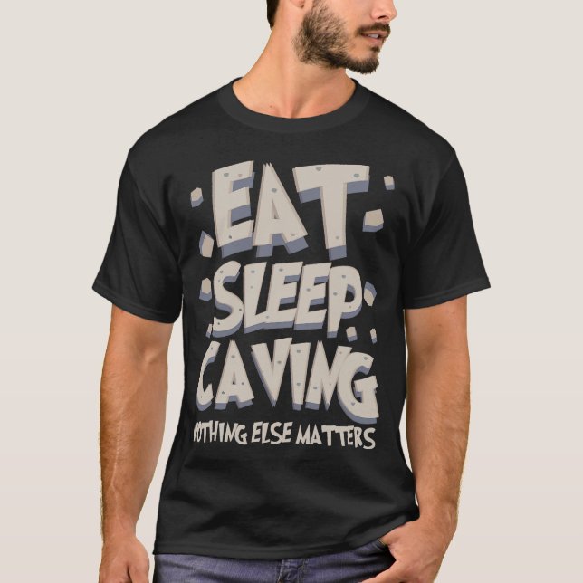 Camiseta Espeleología de espeleología del castor de la espe (Anverso)