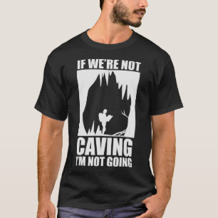Camiseta Espeleología de espeleología del castor de la espe