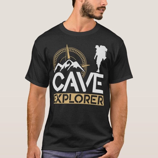 Camiseta Espeleología de espeleología del castor de la espe (Anverso)