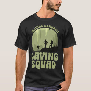 Camiseta Espeleología de espeleología del castor de la espe