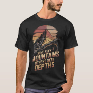 Camiseta Espeleología de espeleología del castor de la espe