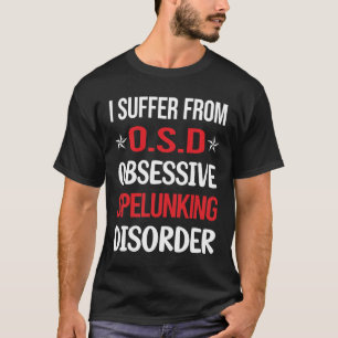Camiseta Espeleología de ortografía obsesiva