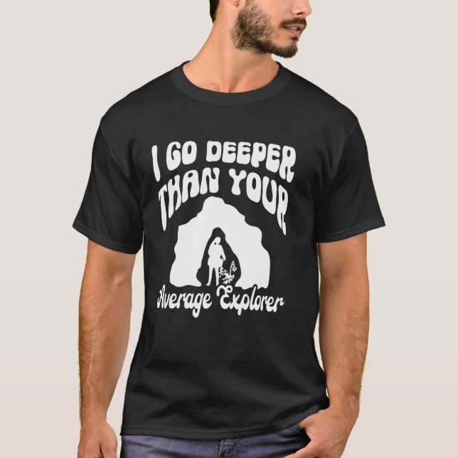 Camiseta Espeleología Espeleólogos (Anverso)