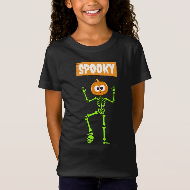 Camiseta Espeleón espumoso con la cabeza de calabaza (Anverso)