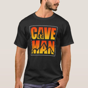 Camiseta Espelología de ortografía gráfica para hombres cav