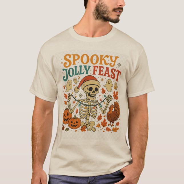 Camiseta Espeluznando a Jolly Feast (Anverso)