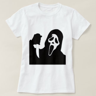 camiseta espeluznante
