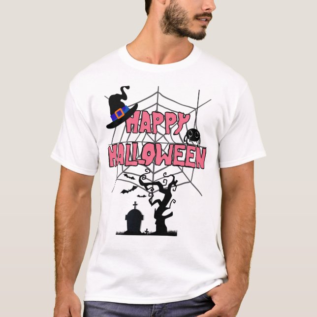 Camiseta espeluznante (Anverso)