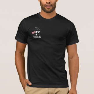Camiseta espeluznante