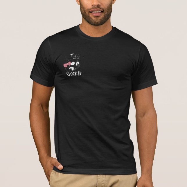 Camiseta espeluznante (Anverso)