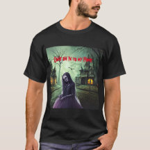 Camiseta espeluznante