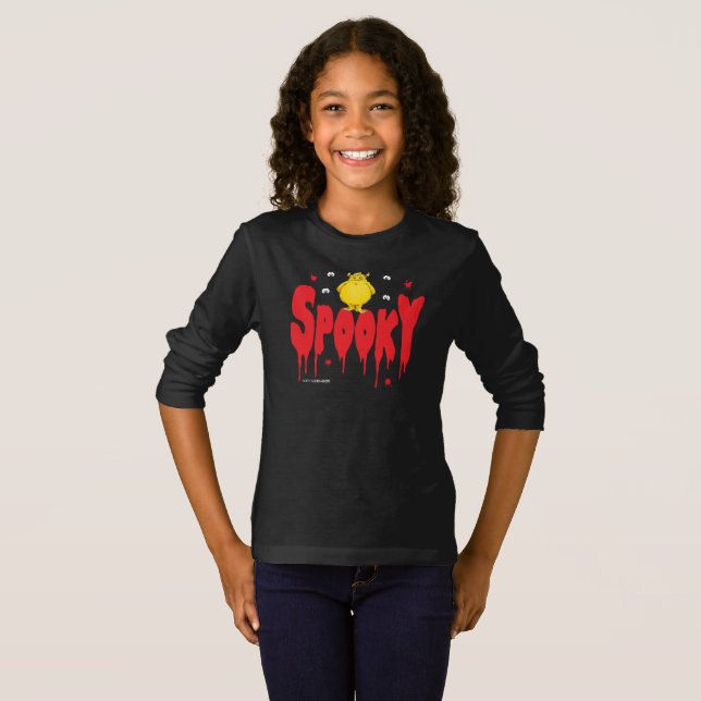 Camiseta ¡¡¡Espeluznante!!! (Anverso completo)