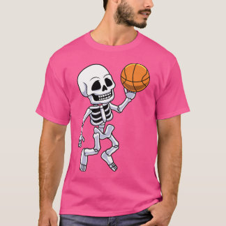 Camiseta Espeluznante Baloncesto Jugador de Baloncesto Niño