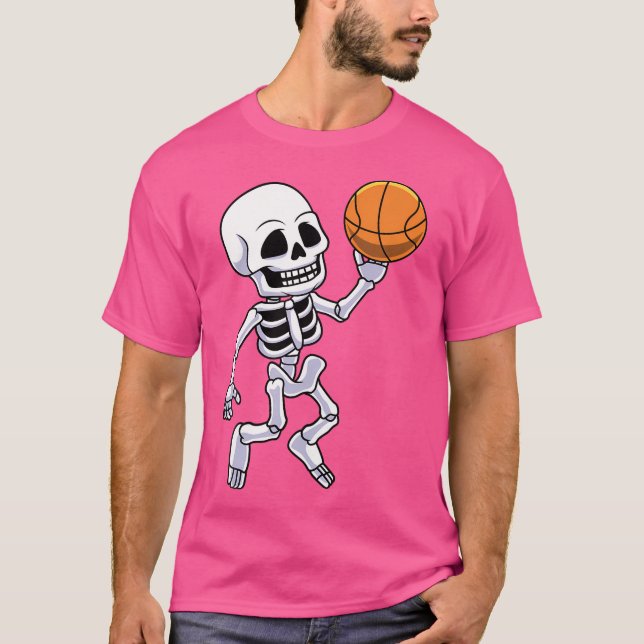 Camiseta Espeluznante Baloncesto Jugador de Baloncesto Niño (Anverso)