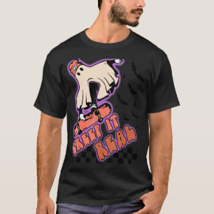 Camiseta Espeluznante barranco en el verdadero fantasma Hal