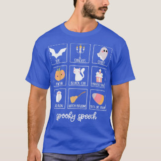 Camiseta Espeluznante Bat Velas Ghots Ghots Blach Gato