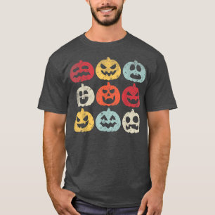 Camiseta Espeluznante calabaza de Halloween regalo Jack O L