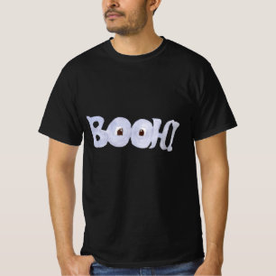 Camiseta espeluznante de Boo Halloween