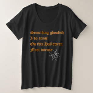 Camiseta espeluznante de Halloween