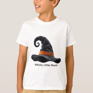 Camiseta espeluznante de Halloween con sombrero de