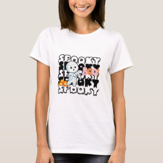 Camiseta espeluznante de Halloween - Mummy, paro