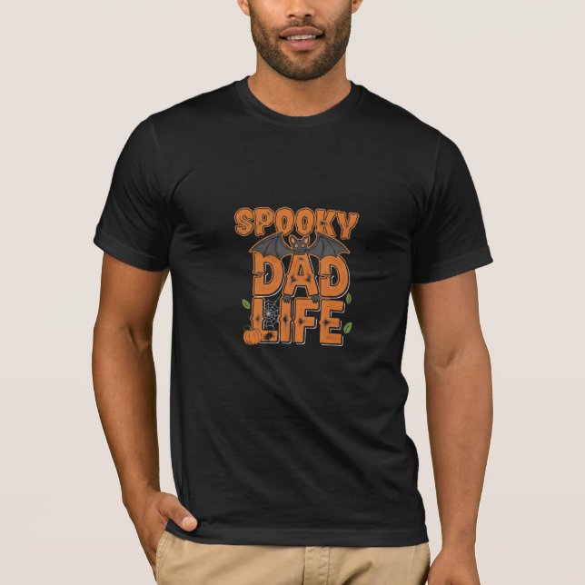Camiseta espeluznante de Halloween para las public (Anverso)