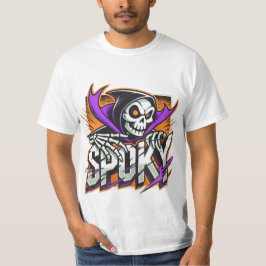 Camiseta Espeluznante desatado