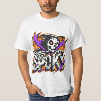 Camiseta Espeluznante desatado