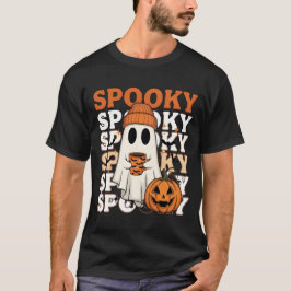 Camiseta Espeluznante diseño de Halloween
